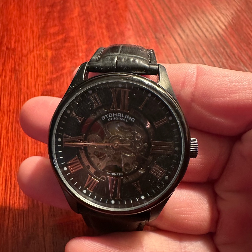 Stührling Original Black Watch